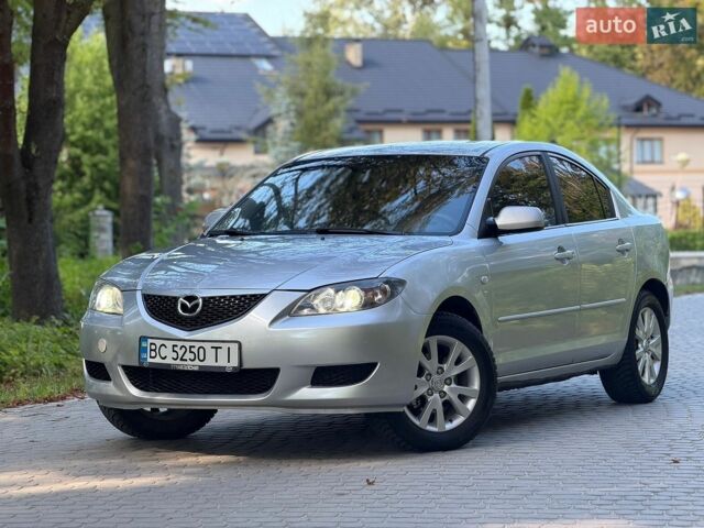 Сірий Мазда 3, об'ємом двигуна 1.6 л та пробігом 193 тис. км за 3350 $, фото 1 на Automoto.ua