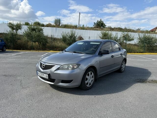 Сірий Мазда 3, об'ємом двигуна 1.6 л та пробігом 310 тис. км за 3200 $, фото 1 на Automoto.ua