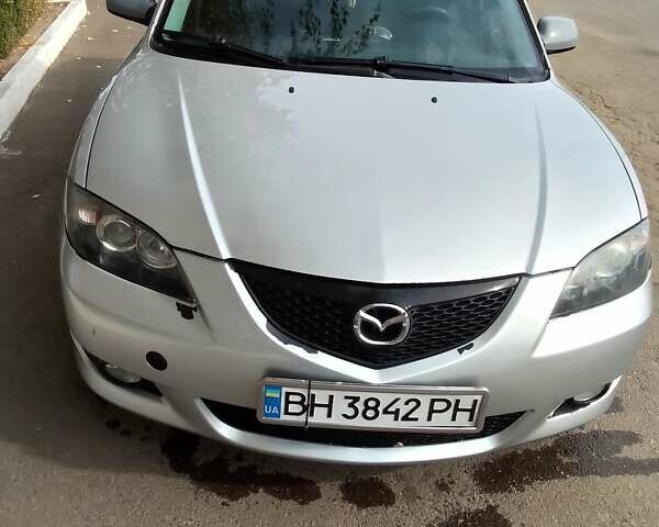 Сірий Мазда 3, об'ємом двигуна 1.6 л та пробігом 300 тис. км за 3700 $, фото 1 на Automoto.ua