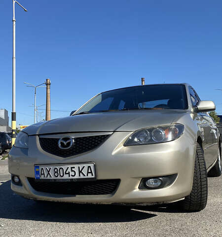 Серый Мазда 3, объемом двигателя 1.6 л и пробегом 190 тыс. км за 4100 $, фото 1 на Automoto.ua