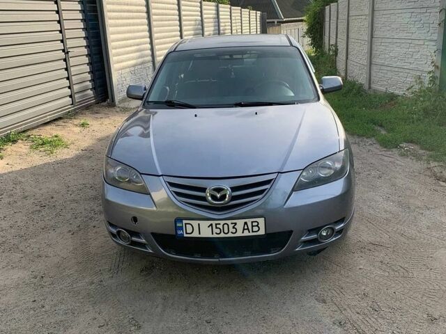 Сірий Мазда 3, об'ємом двигуна 2.3 л та пробігом 230 тис. км за 4000 $, фото 1 на Automoto.ua