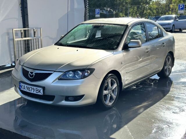 Серый Мазда 3, объемом двигателя 1.6 л и пробегом 210 тыс. км за 3700 $, фото 1 на Automoto.ua