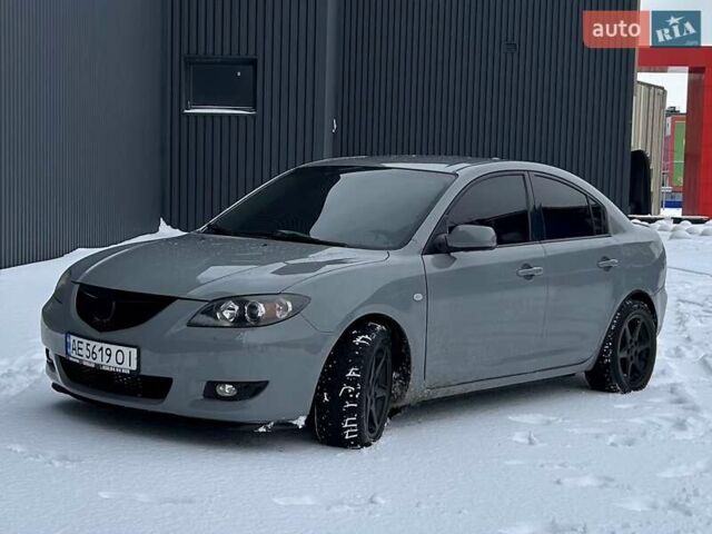 Сірий Мазда 3, об'ємом двигуна 1.6 л та пробігом 271 тис. км за 5000 $, фото 1 на Automoto.ua