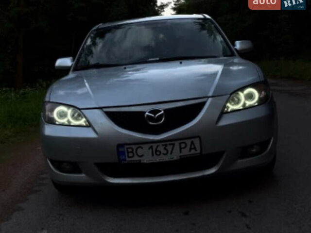 Сірий Мазда 3, об'ємом двигуна 1.6 л та пробігом 386 тис. км за 3500 $, фото 1 на Automoto.ua