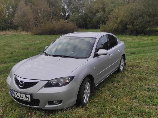 Серый Мазда 3, объемом двигателя 1.6 л и пробегом 170 тыс. км за 4700 $, фото 1 на Automoto.ua