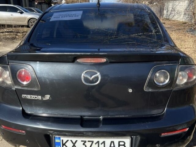 Сірий Мазда 3, об'ємом двигуна 1.6 л та пробігом 311 тис. км за 4800 $, фото 1 на Automoto.ua