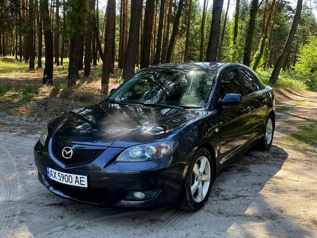 Сірий Мазда 3, об'ємом двигуна 1.6 л та пробігом 205 тис. км за 4000 $, фото 1 на Automoto.ua