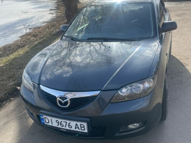 Сірий Мазда 3, об'ємом двигуна 1.6 л та пробігом 275 тис. км за 5000 $, фото 1 на Automoto.ua
