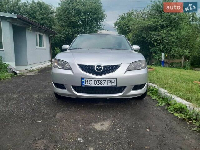 Серый Мазда 3, объемом двигателя 1.6 л и пробегом 192 тыс. км за 3200 $, фото 1 на Automoto.ua
