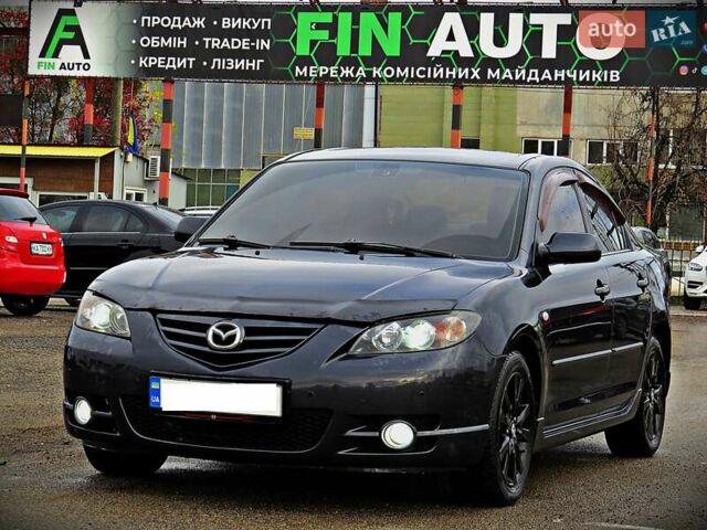 Сірий Мазда 3, об'ємом двигуна 2 л та пробігом 178 тис. км за 5200 $, фото 1 на Automoto.ua