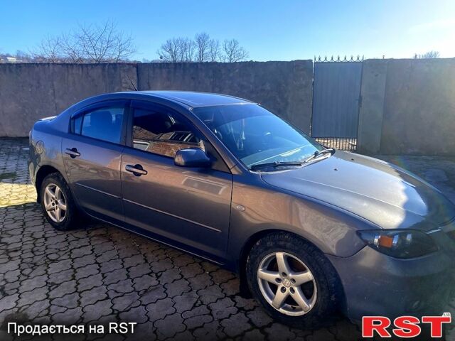 Сірий Мазда 3, об'ємом двигуна 1.6 л та пробігом 296 тис. км за 2500 $, фото 1 на Automoto.ua