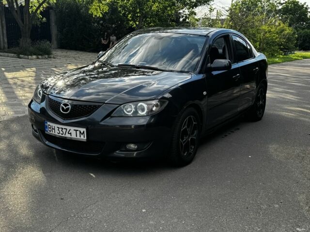 Сірий Мазда 3, об'ємом двигуна 1.6 л та пробігом 240 тис. км за 3550 $, фото 1 на Automoto.ua