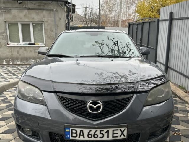 Серый Мазда 3, объемом двигателя 1.6 л и пробегом 270 тыс. км за 4700 $, фото 1 на Automoto.ua