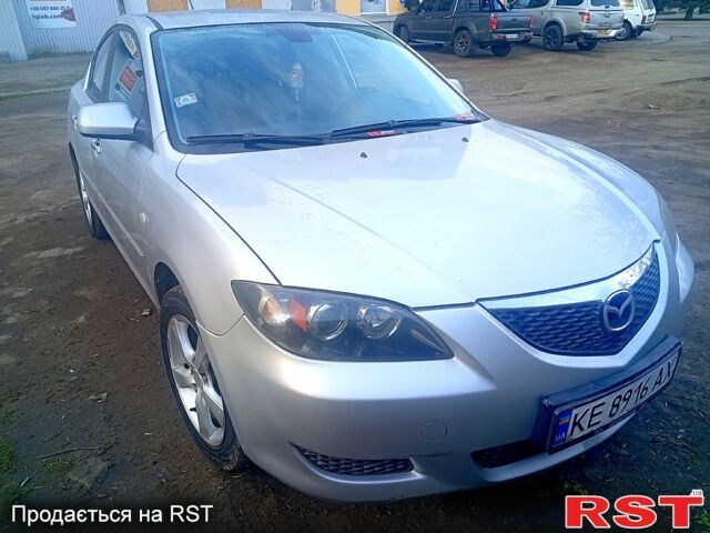 Сірий Мазда 3, об'ємом двигуна 1.6 л та пробігом 280 тис. км за 4000 $, фото 1 на Automoto.ua