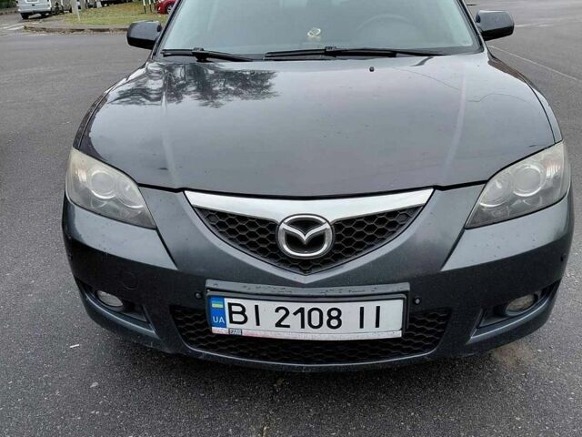 Сірий Мазда 3, об'ємом двигуна 1.6 л та пробігом 226 тис. км за 5350 $, фото 1 на Automoto.ua