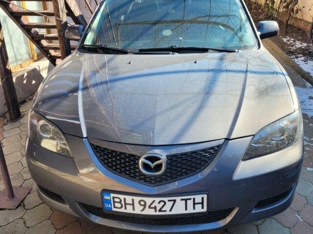 Сірий Мазда 3, об'ємом двигуна 1.6 л та пробігом 190 тис. км за 4700 $, фото 1 на Automoto.ua