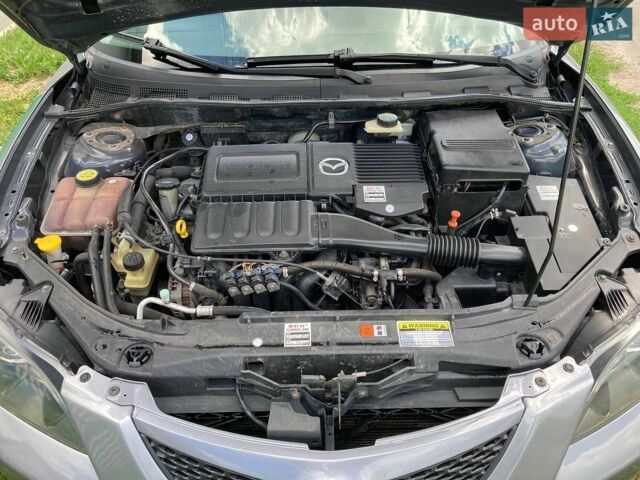 Сірий Мазда 3, об'ємом двигуна 1.6 л та пробігом 264 тис. км за 4950 $, фото 1 на Automoto.ua
