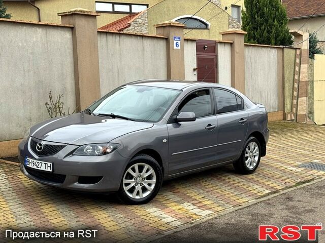 Сірий Мазда 3, об'ємом двигуна 1.6 л та пробігом 178 тис. км за 5800 $, фото 1 на Automoto.ua