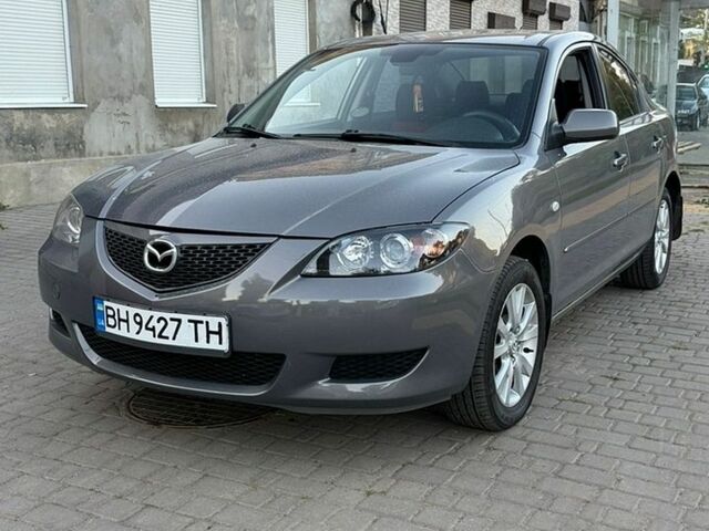 Сірий Мазда 3, об'ємом двигуна 1.6 л та пробігом 195 тис. км за 5000 $, фото 1 на Automoto.ua