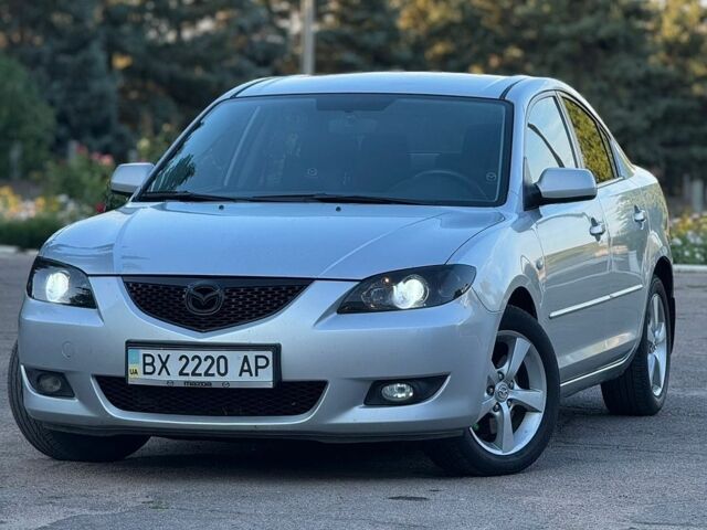 Сірий Мазда 3, об'ємом двигуна 2 л та пробігом 186 тис. км за 4699 $, фото 1 на Automoto.ua
