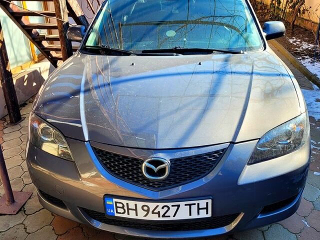 Серый Мазда 3, объемом двигателя 1.6 л и пробегом 188 тыс. км за 5500 $, фото 1 на Automoto.ua