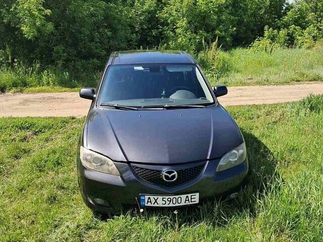 Серый Мазда 3, объемом двигателя 1.6 л и пробегом 204 тыс. км за 2500 $, фото 1 на Automoto.ua
