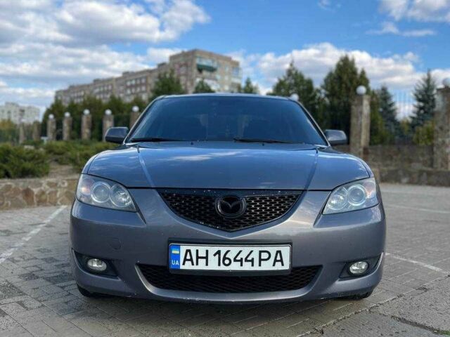 Мазда 3 2006 в Краматорске на Automoto.ua Серый Мазда 3, объемом двигателя 1.6 л и пробегом 237 тыс. км за 5100 $, фото 1 на Automoto.ua