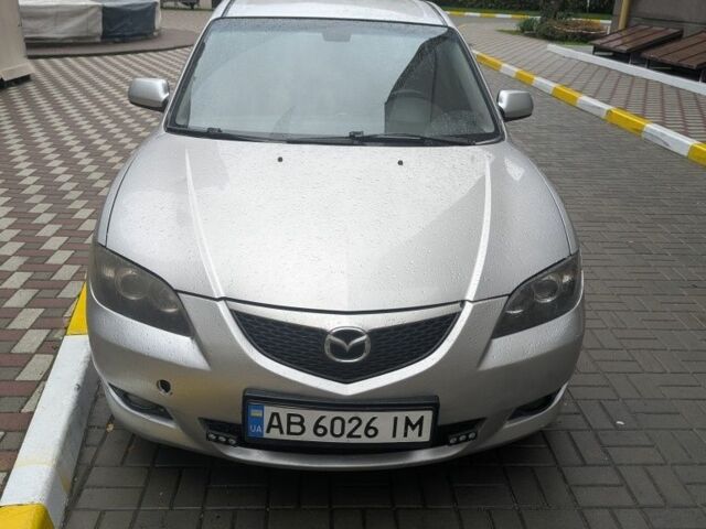 Сірий Мазда 3, об'ємом двигуна 1.6 л та пробігом 408 тис. км за 3411 $, фото 1 на Automoto.ua