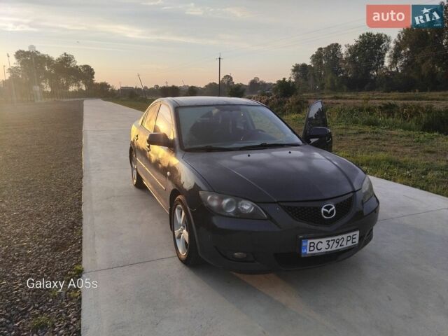 Сірий Мазда 3, об'ємом двигуна 1.6 л та пробігом 246 тис. км за 3300 $, фото 1 на Automoto.ua