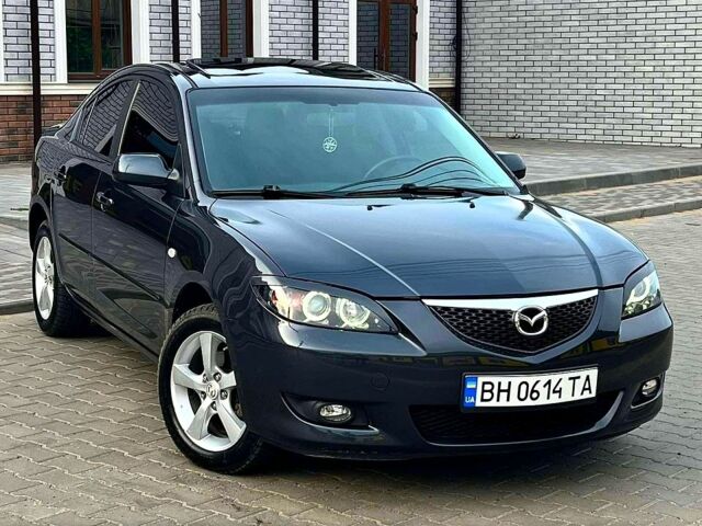 Сірий Мазда 3, об'ємом двигуна 1.6 л та пробігом 250 тис. км за 6200 $, фото 1 на Automoto.ua