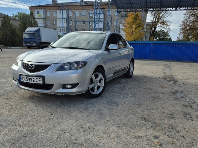Мазда 3 2006 в Балаклее на Automoto.ua Серый Мазда 3, объемом двигателя 1.6 л и пробегом 200 тыс. км за 4500 $, фото 1 на Automoto.ua