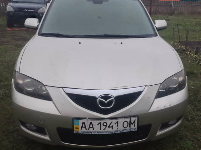 Серый Мазда 3, объемом двигателя 1.6 л и пробегом 241 тыс. км за 3300 $, фото 1 на Automoto.ua