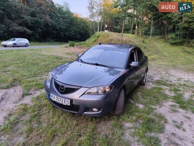 Сірий Мазда 3, об'ємом двигуна 1.6 л та пробігом 376 тис. км за 3300 $, фото 1 на Automoto.ua