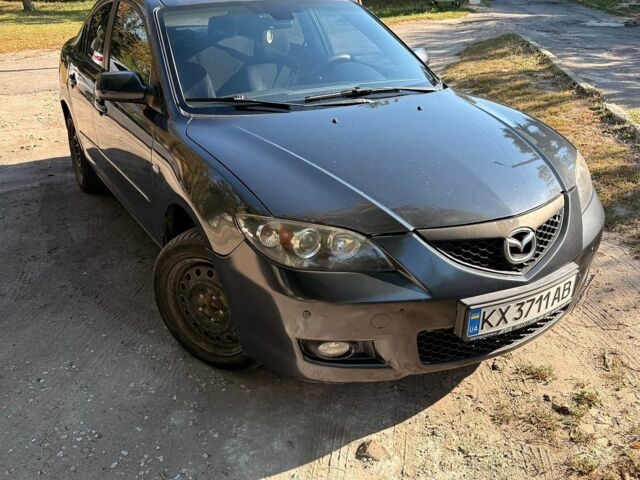Сірий Мазда 3, об'ємом двигуна 1.6 л та пробігом 311 тис. км за 4800 $, фото 1 на Automoto.ua