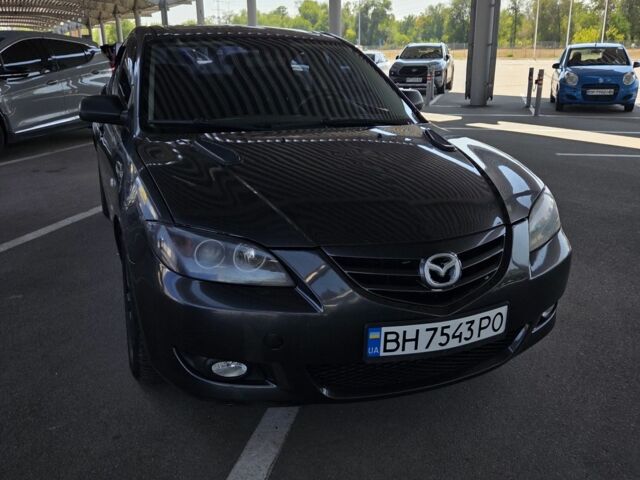 Серый Мазда 3, объемом двигателя 1.6 л и пробегом 170 тыс. км за 5200 $, фото 1 на Automoto.ua