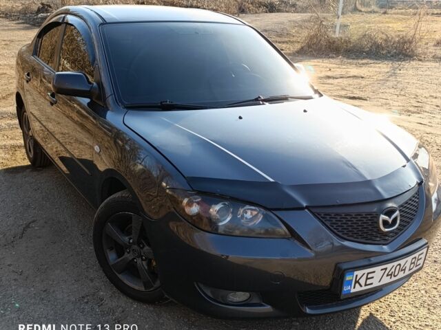 Серый Мазда 3, объемом двигателя 1.6 л и пробегом 224 тыс. км за 4700 $, фото 1 на Automoto.ua