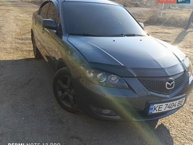 Серый Мазда 3, объемом двигателя 1.6 л и пробегом 224 тыс. км за 4700 $, фото 1 на Automoto.ua