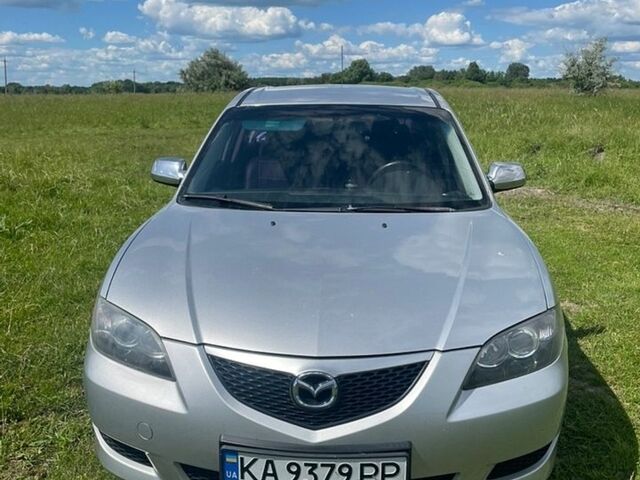 Сірий Мазда 3, об'ємом двигуна 1.6 л та пробігом 143 тис. км за 5800 $, фото 1 на Automoto.ua