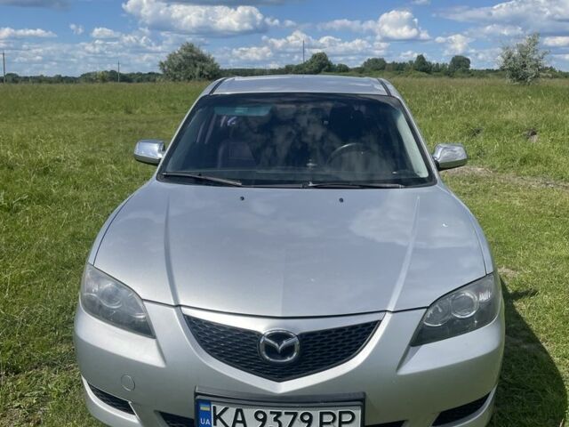 Сірий Мазда 3, об'ємом двигуна 1.6 л та пробігом 143 тис. км за 5800 $, фото 1 на Automoto.ua