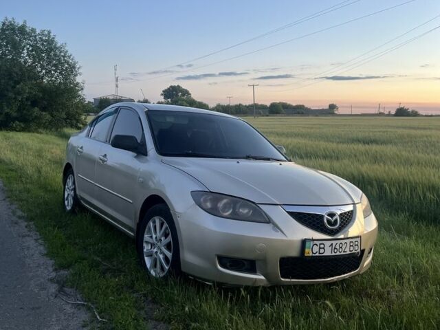 Серый Мазда 3, объемом двигателя 1.6 л и пробегом 300 тыс. км за 3600 $, фото 1 на Automoto.ua