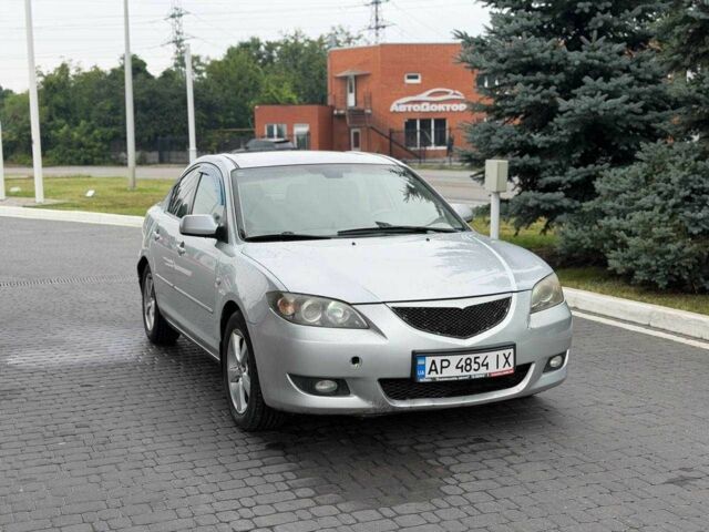 Сірий Мазда 3, об'ємом двигуна 1.6 л та пробігом 235 тис. км за 3496 $, фото 1 на Automoto.ua
