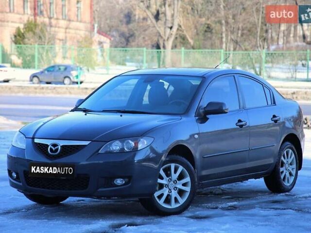 Сірий Мазда 3, об'ємом двигуна 1.6 л та пробігом 178 тис. км за 5200 $, фото 1 на Automoto.ua