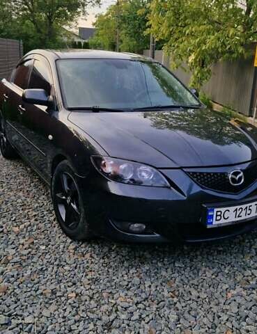 Серый Мазда 3, объемом двигателя 1.6 л и пробегом 260 тыс. км за 5300 $, фото 1 на Automoto.ua