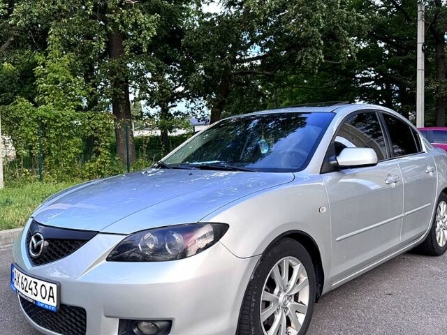 Сірий Мазда 3, об'ємом двигуна 1.6 л та пробігом 196 тис. км за 5850 $, фото 1 на Automoto.ua