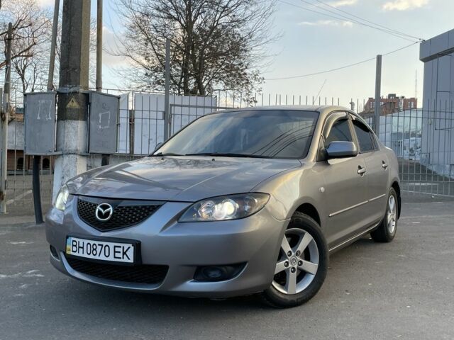 Сірий Мазда 3, об'ємом двигуна 1.6 л та пробігом 173 тис. км за 4800 $, фото 1 на Automoto.ua