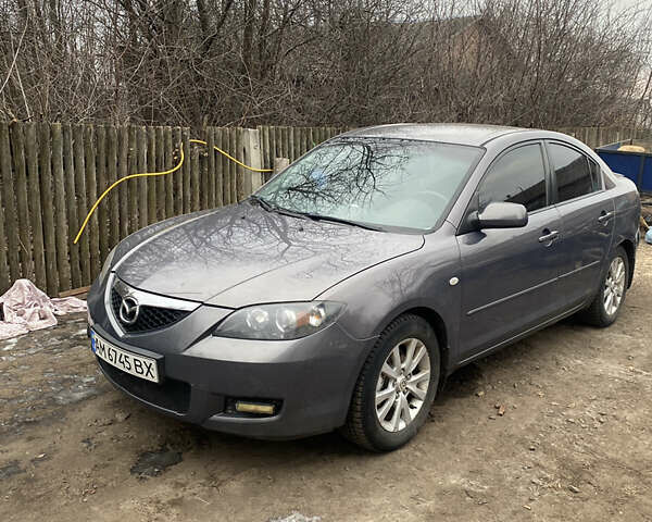 Серый Мазда 3, объемом двигателя 1.6 л и пробегом 240 тыс. км за 4300 $, фото 1 на Automoto.ua