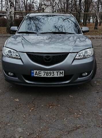 Серый Мазда 3, объемом двигателя 1.6 л и пробегом 301 тыс. км за 5400 $, фото 1 на Automoto.ua