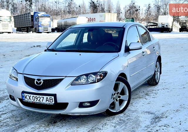 Сірий Мазда 3, об'ємом двигуна 2 л та пробігом 235 тис. км за 4300 $, фото 1 на Automoto.ua