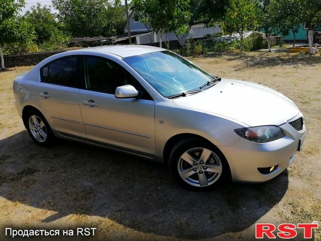 Серый Мазда 3, объемом двигателя 1.6 л и пробегом 188 тыс. км за 4980 $, фото 1 на Automoto.ua