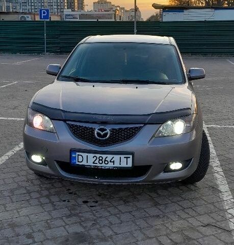 Сірий Мазда 3, об'ємом двигуна 1.6 л та пробігом 260 тис. км за 3400 $, фото 1 на Automoto.ua